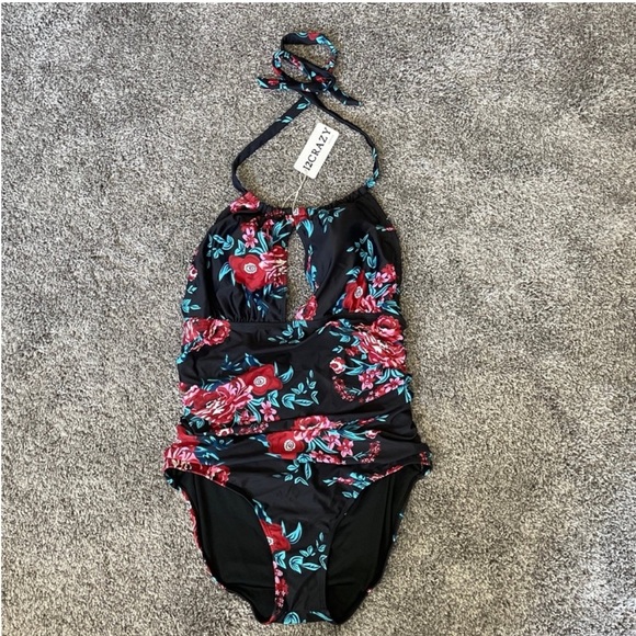 New tummy control one piece bathing suit - Picture 1 of 1